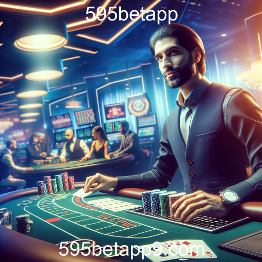 Descubra a Imersão do Cassino Ao Vivo na 595betapp
